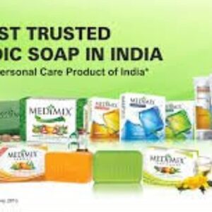 Medimix Herbal Handmade Ayurvedic 18 Herb Soap, 125 (Pack of 5)