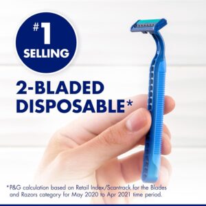 Gillette Blue Ii PlUS Men's Disposable Razors, 14 Count