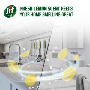 JIF Cream Cleaner, Lemon, stain remover with micro crystal technology 500ml