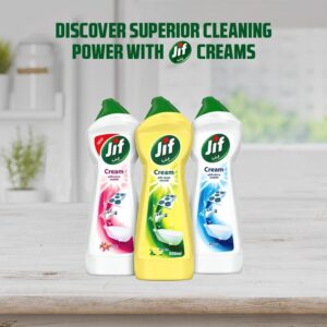 JIF Cream Cleaner, Lemon, stain remover with micro crystal technology 500ml