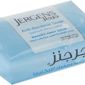 Jergens Anti Bacterial Soap, 125 gm, Pack of 6