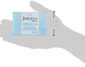 Jergens Anti Bacterial Soap, 125 gm, Pack of 6