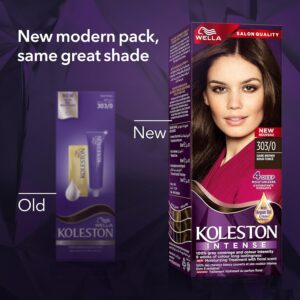 Wella Koleston Intense Hair Color 303/0 Dark Brown