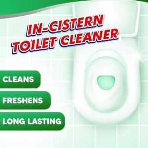 Charmm Antibacterial Toilet blocks Green- 9pcs