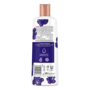 LUX Perfumed Body Wash, for all skin types, Magical Orchid, 24 hours long lasting fragrance, 250ml x 2