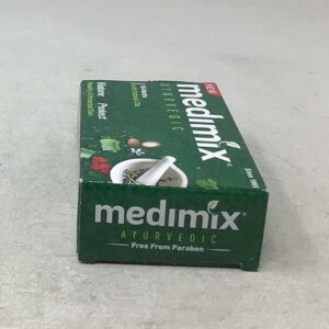 Medimix Herbal Handmade Ayurvedic 18 Herb Soap, 125 (Pack of 5)