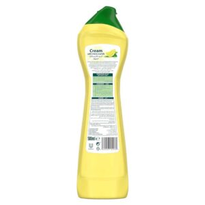 JIF Cream Cleaner, Lemon, stain remover with micro crystal technology 500ml